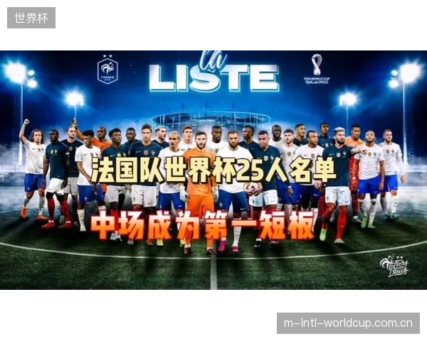 法国队以超高身价的阵容出征，展现了其无与伦比的人才储备和卫冕实力。